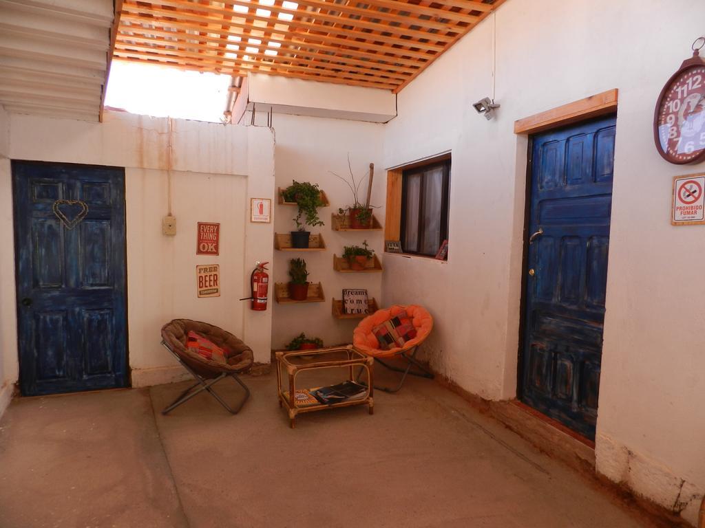 Hostal Siete Colores San Pedro de Atacama Dış mekan fotoğraf