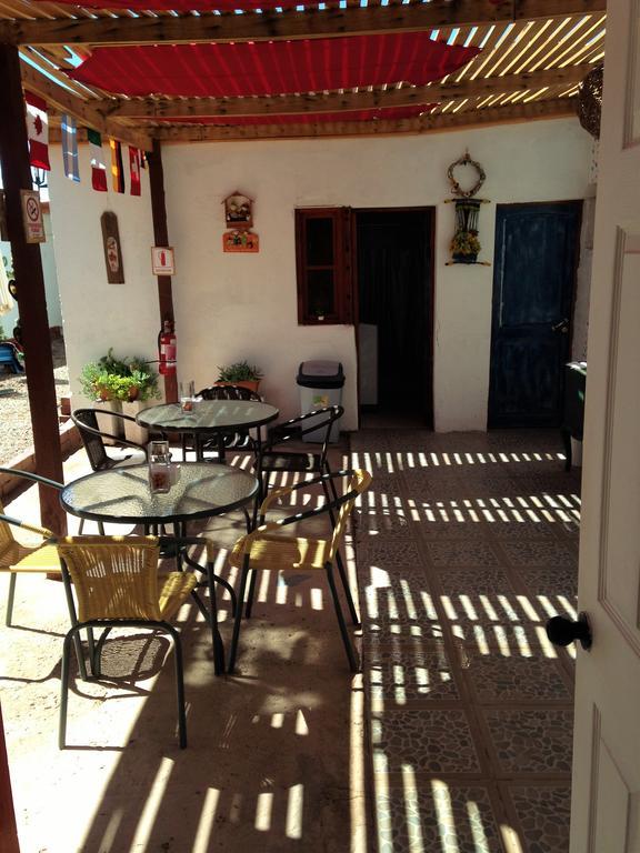 Hostal Siete Colores San Pedro de Atacama Dış mekan fotoğraf