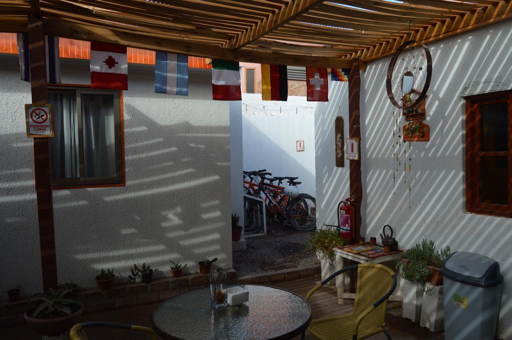 Hostal Siete Colores San Pedro de Atacama Dış mekan fotoğraf