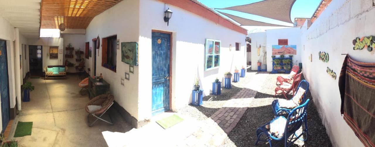 Hostal Siete Colores San Pedro de Atacama Dış mekan fotoğraf