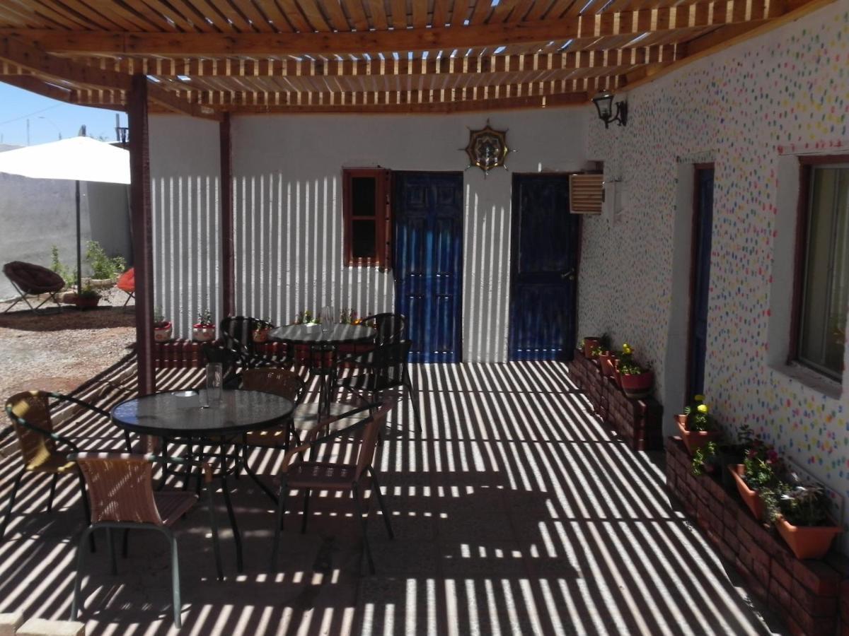 Hostal Siete Colores San Pedro de Atacama Dış mekan fotoğraf